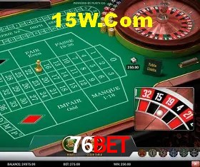 Estatísticas 76Bet