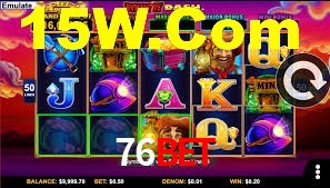 76Bet: Jogos de Caça-Níqueis-Altas Recompensas, Roleta-Velocidade, Blackjack-Desafios Máximos
