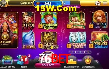 Provedores de Jogos 76Bet