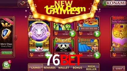 Diretório de Jogos 76Bet